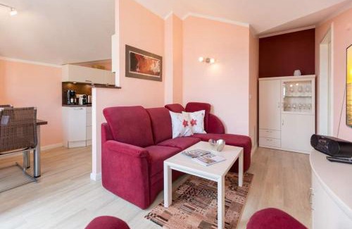 Seebad Heringsdorf Apartamento | Villa Damaris, App 09
