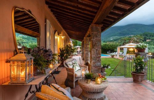Valgiano Villa | Villa Dana, 4 bedrooms 4 bathrooms Retreat Villa with Private Swimming Pool and SPA