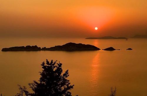 Agios Georgios Pagon Apartamento | Villa Danai