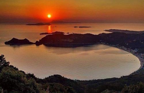 Agios Georgios Pagon Apartamento | Villa Danai