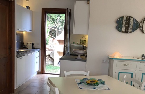 Castiadas Villa | Villa independiente del sur de Cerdeña Wi-Fi Gran jardín