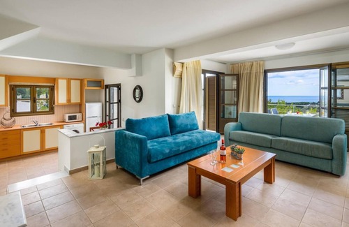 Lindos Villa | Villa Daphne - Dos Habitaciones Villa, Capacidad 6
