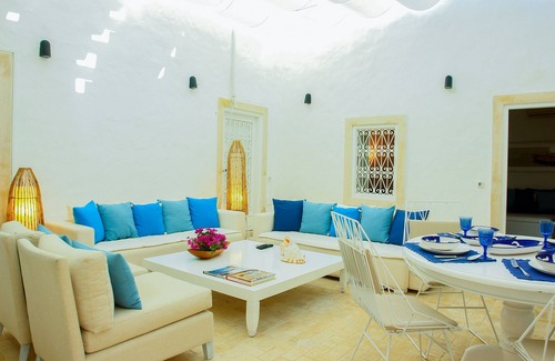 Sidi Bou Said Casa | Villa "Dar Indigo", dijo Sidi Bou