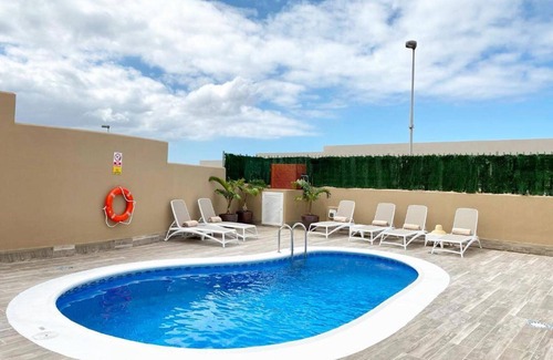 Adeje Villa | Luxury Villa Ifara Private Heated Pool