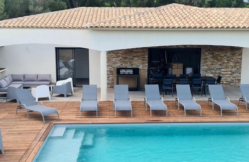 Pinarellu Villa | Villa de 5 chambres avec piscine privee jardin clos et wifi a Conca a 2 km de la plage