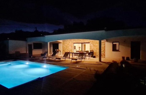 Pinarellu Villa | Villa de 5 chambres avec piscine privee jardin clos et wifi a Conca a 2 km de la plage