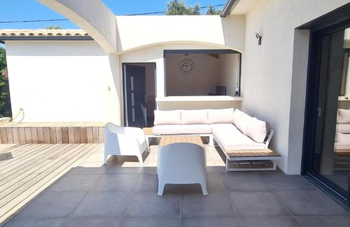 Pinarellu Villa | Villa de 5 chambres avec piscine privee jardin clos et wifi a Conca a 2 km de la plage
