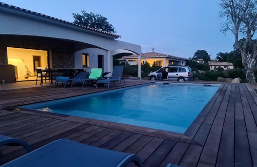 Pinarellu Villa | Villa de 5 chambres avec piscine privee jardin clos et wifi a Conca a 2 km de la plage