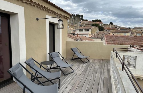 Chateauneuf-de-Gadagne Casa | Villa de charme