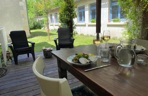 Sanssat Apartamento | Villa de charme avec jardin clos, proche de Vichy, idéale pour séjours en famille - FR-1-489-533