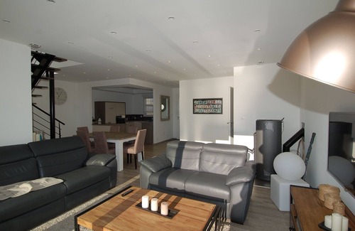 Sibiril Casa | Villa de la Digue, 6 personas, frente al mar, SPA