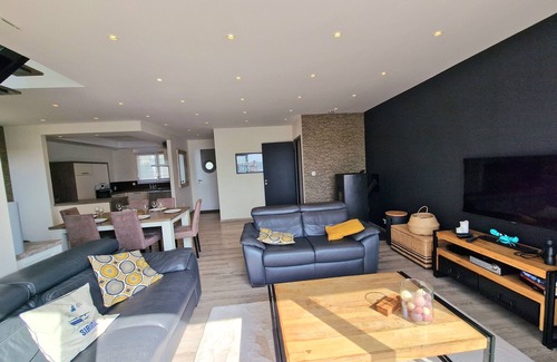 Sibiril Casa | Villa de la Digue, 6 personas, frente al mar, SPA