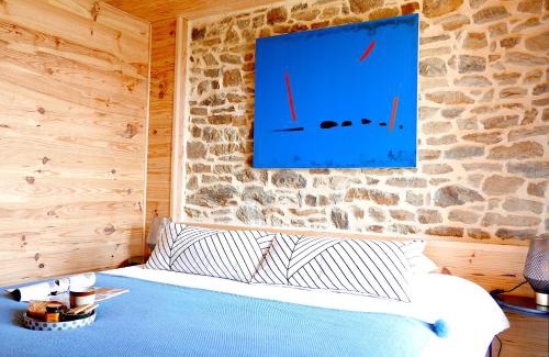 Dragey-Ronthon Apartamento | Villa de la Plage, la baie du Mont-Saint-Michel, sauna