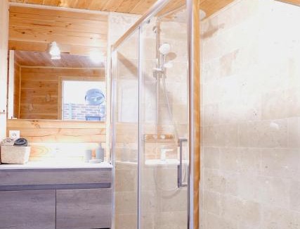 Dragey-Ronthon Apartamento | Villa de la Plage, la baie du Mont-Saint-Michel, sauna