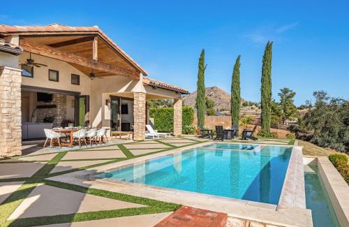 Temecula Casa | Villa de la Sky Ranch Sprawling Tuscan Villa in Wine Country