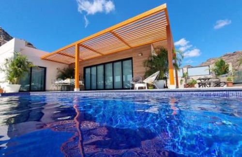 Mogan Villa | Villa de lujo con piscina climatizada