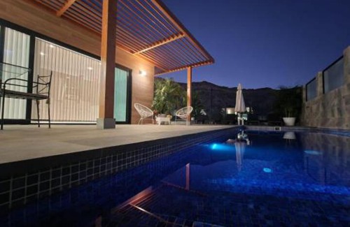 Mogan Villa | Villa de lujo con piscina climatizada