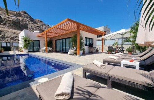 Mogan Villa | Villa de lujo con piscina climatizada