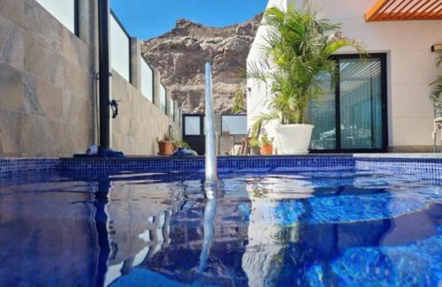 Mogan Villa | Villa de lujo con piscina climatizada