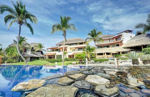 Ixtapa - Zihuatanejo Apartamento | Villa de Lujo frente al Mar en Las Palmas Luxury Villas