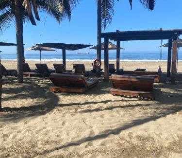 Ixtapa - Zihuatanejo Apartamento | Villa de Lujo frente al Mar en Las Palmas Luxury Villas