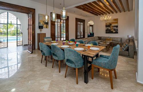 Cherrat Cama Y Desayuno | Villa de luxe à Bouznika avec piscine sans vis-à-vis