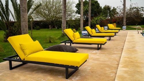 Cherrat Cama Y Desayuno | Villa de luxe à Bouznika avec piscine sans vis-à-vis
