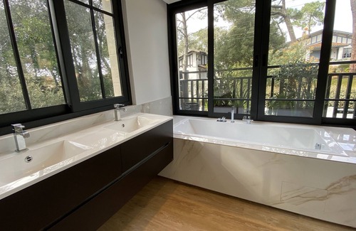 Le Moulleau Casa | Villa DE Luxe LE Moulleau - 250 m de la Plage & Commerces - Acces Tout A Pied