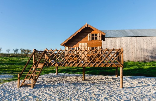 Santa Margarida da Serra Cabaña | Villa de Luxo Isolada no Alentejo Rural com Piscina e Jardins Privados
