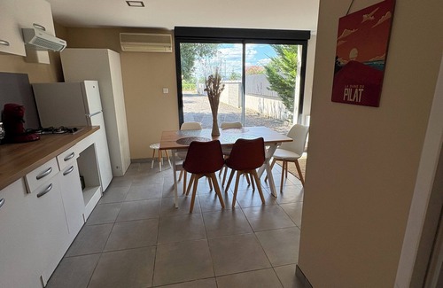Cussac-Fort-Medoc Casa | VILLA MEDOC CONTEMPORÁNEA