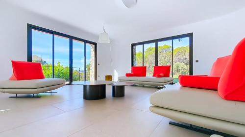 Lorgues Villa | Villa de Prestige au Calme avec Vue exceptionnelle
