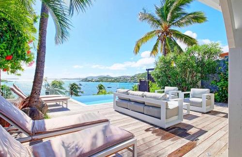 Cul de Sac Casa | Villa de rêve avec piscine privée, clim et Wi-Fi à Saint-Martin - FR-1-734-56
