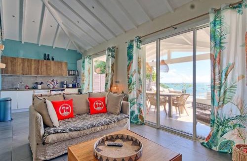Cul de Sac Casa | Villa de rêve avec piscine privée, clim et Wi-Fi à Saint-Martin - FR-1-734-56