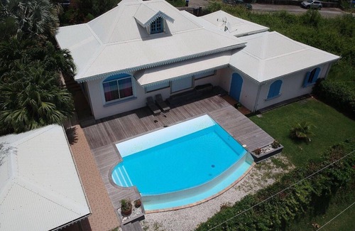 Le Robert Casa | Villa de reve "Blue Dolphin" con vistas al mar de Robert Y Ilets