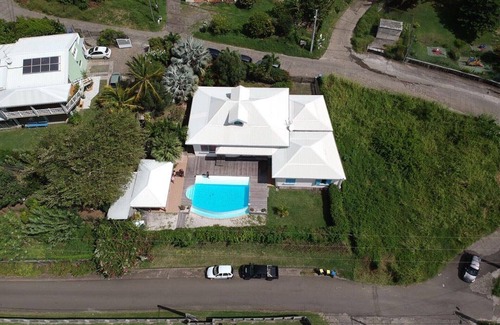 Le Robert Casa | Villa de reve "Blue Dolphin" con vistas al mar de Robert Y Ilets
