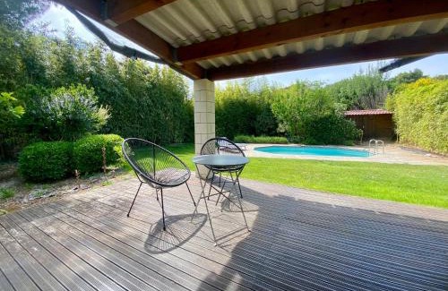 Villeneuve-les-Avignon Villa | Villa de vacances nichée dans la Garrigues, à 10 minutes d'Avignon