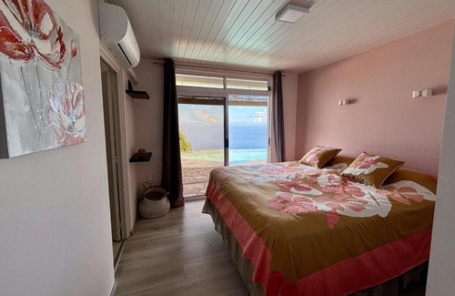 Punaauia Casa | Villa Deep Blue Poerava with pool