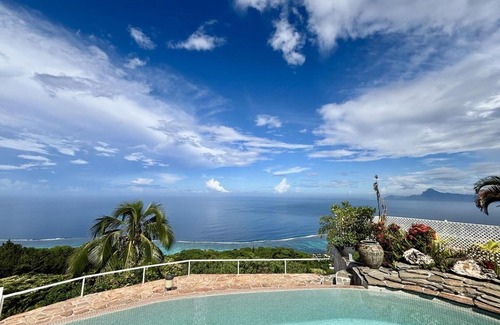 Punaauia Casa | Villa Deep Blue Poerava with pool