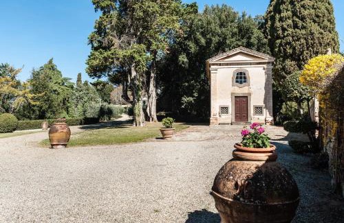 Tripalle Villa | Villa del 700 Gli Affreschi di Tiziana