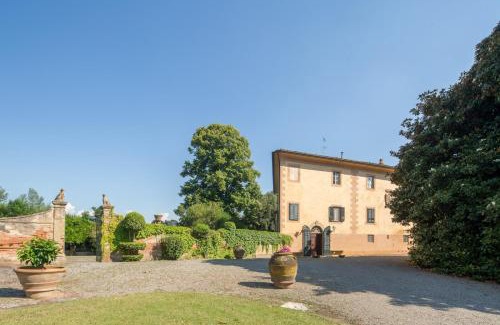 Tripalle Villa | Villa del 700 Gli Affreschi di Tiziana