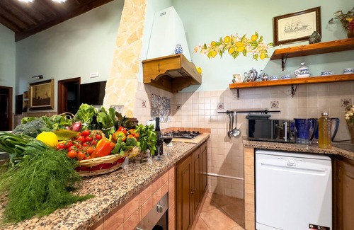 Montargano Casa | Espléndida villa en el parque del Etna