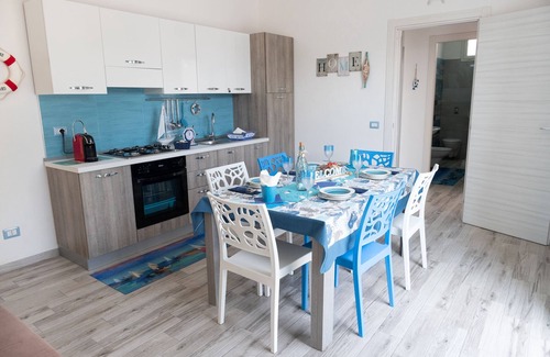 Mazara del Vallo Villa | Villa del Marinaio - apartment in villa with all amenities 10 min from the sea