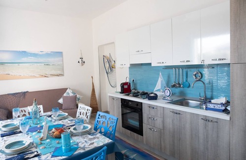 Mazara del Vallo Villa | Villa del Marinaio - apartment in villa with all amenities 10 min from the sea