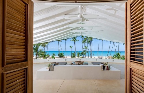 Las Terrenas Villa | Villa de lujo en la playa con 13 habitaciones, 16 baños, piscina, jacuzzi, ..