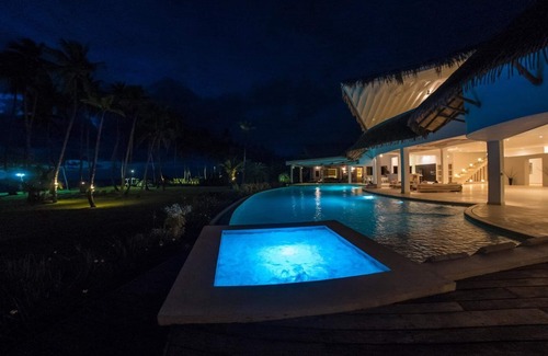 Las Terrenas Villa | Villa de lujo en la playa con 13 habitaciones, 16 baños, piscina, jacuzzi, ..