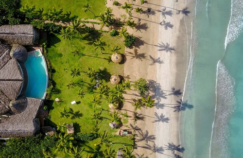 Las Terrenas Villa | Villa de lujo en la playa con 13 habitaciones, 16 baños, piscina, jacuzzi, ..