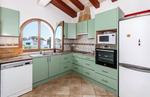 Cala en Blanes Villa | Villa 'Del Ram' con vistas a la montaña, Wi-Fi y aire acondicionado