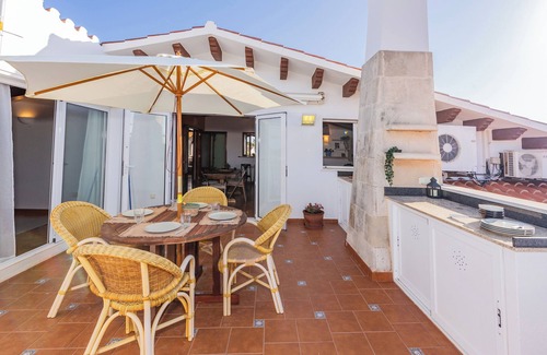 Cala en Blanes Villa | Villa 'Del Ram' con vistas a la montaña, Wi-Fi y aire acondicionado