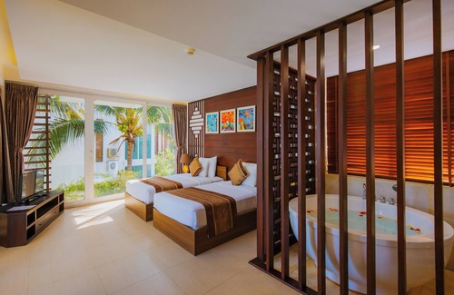 Phan Thiet Complejo | Villa Del Sol Beach resort & Spa