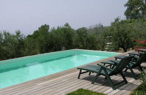 San Pietro Villa | Villa dell'Uliveto - Positano - Costa Amalfitana